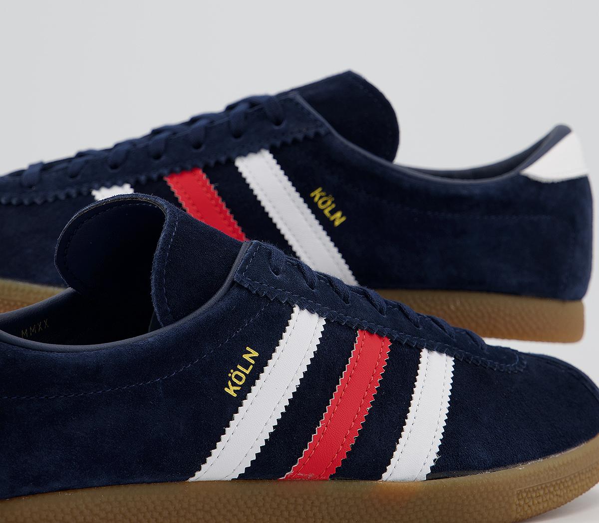 adidas Koln Trainers adidas Koln Trainers Collegiate Navy