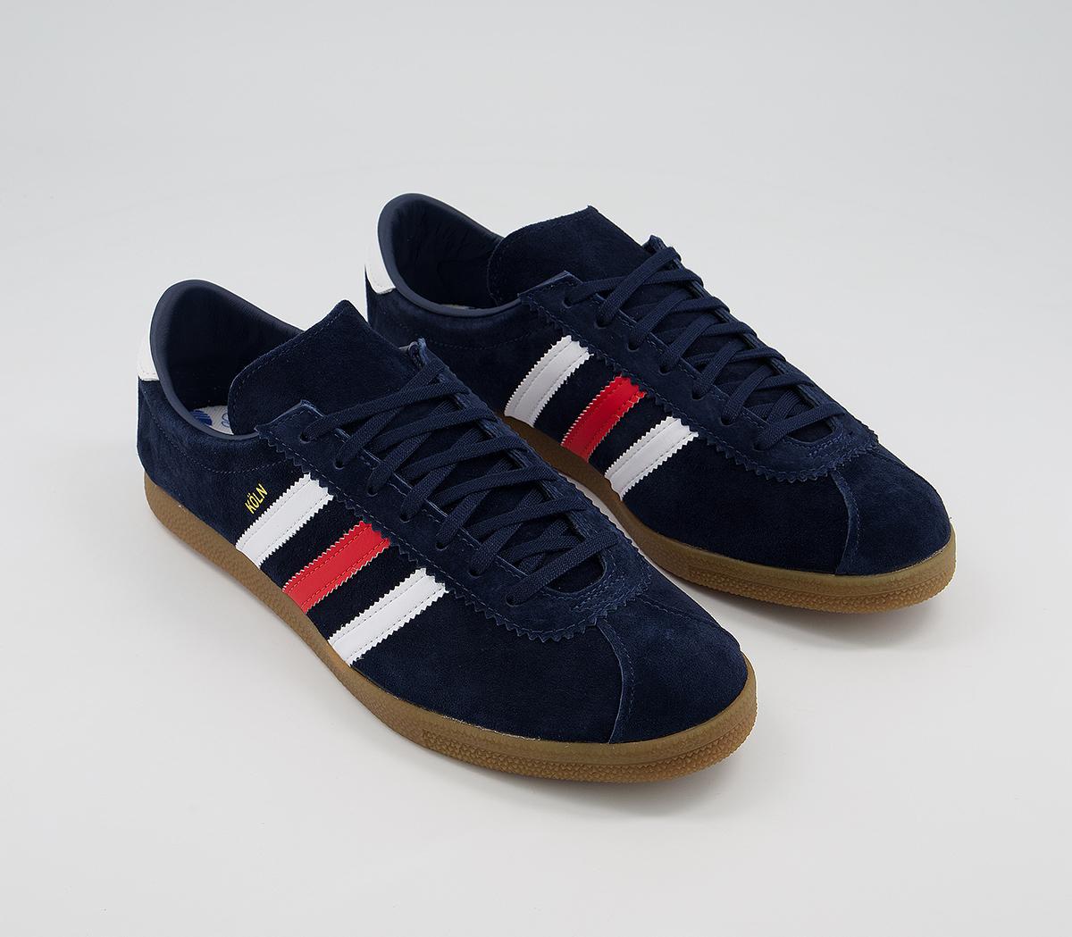 adidas Koln Trainers adidas Koln Trainers Collegiate Navy