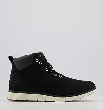 black timberland boots white sole