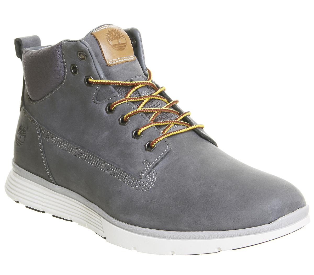 Timberland grey cheap killington chukka boots