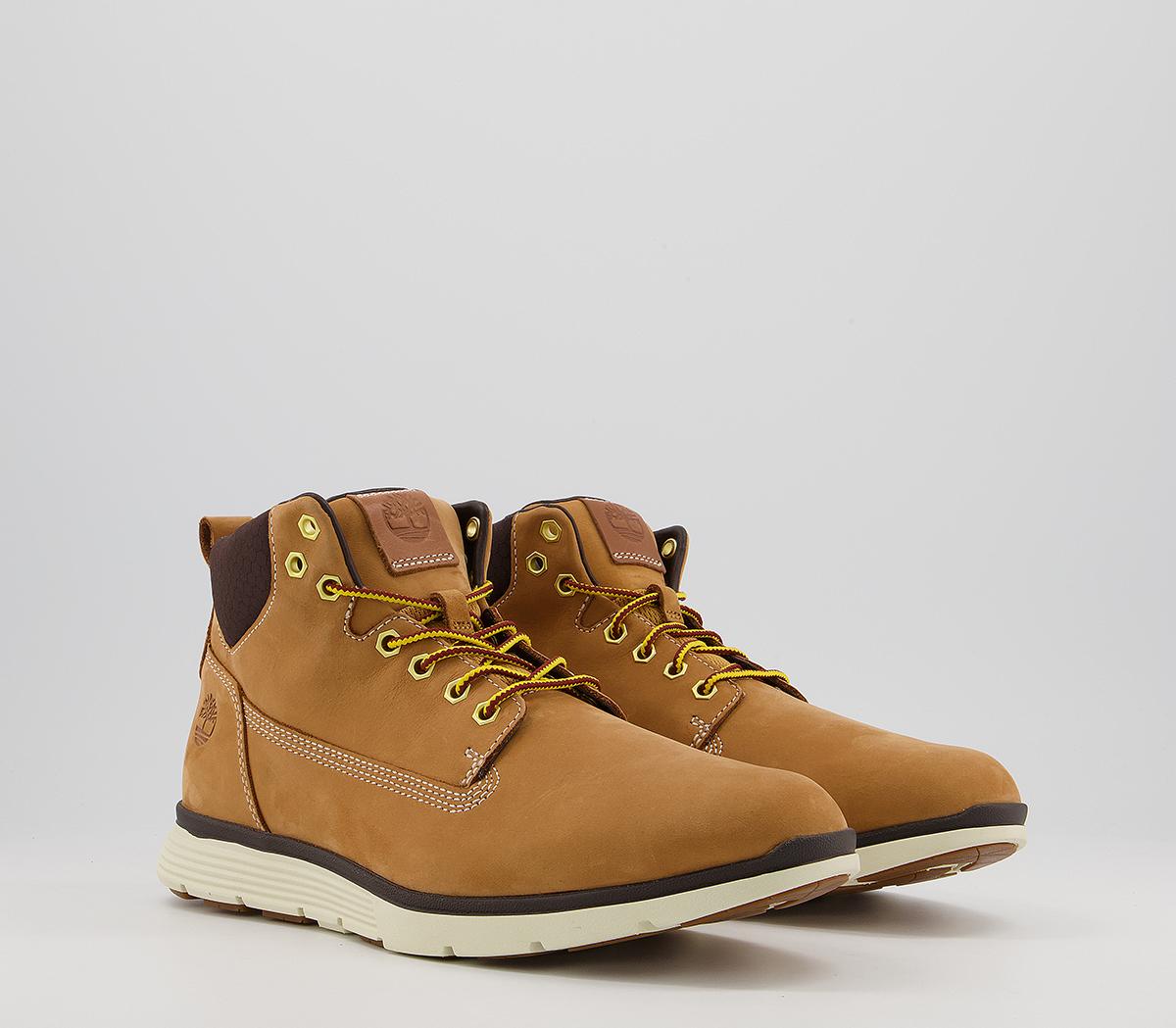 Timberland Killington Chukka Boots Wheat Nubuck - Men’s Boots