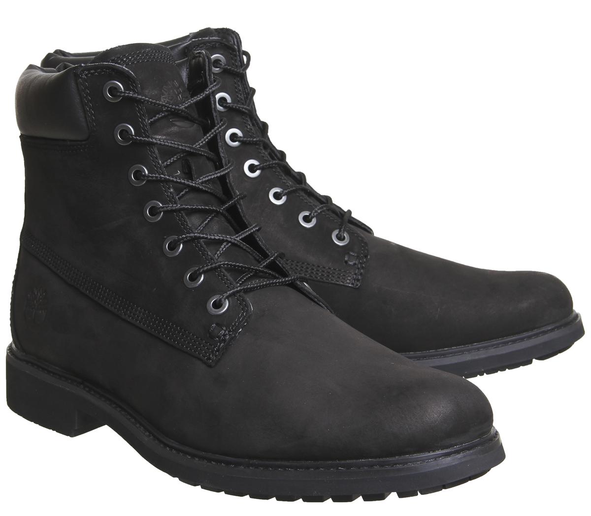 Timberland Mens Slim Boots Black Men's Boots