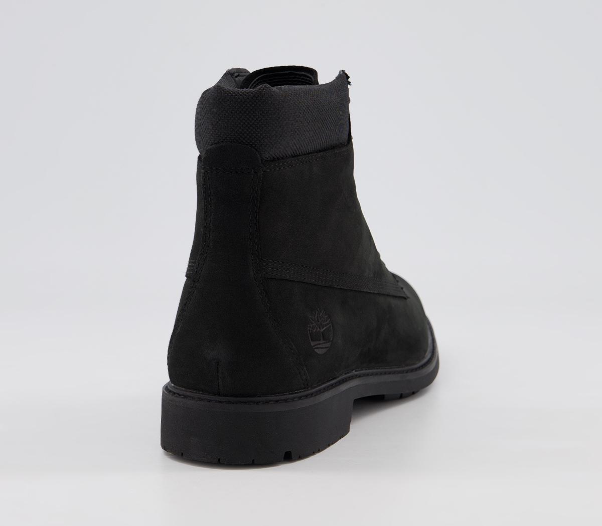 Timberland Slim 6 Inch Boots M Timberland Slim 6 Inch Boots M Black Nubuck