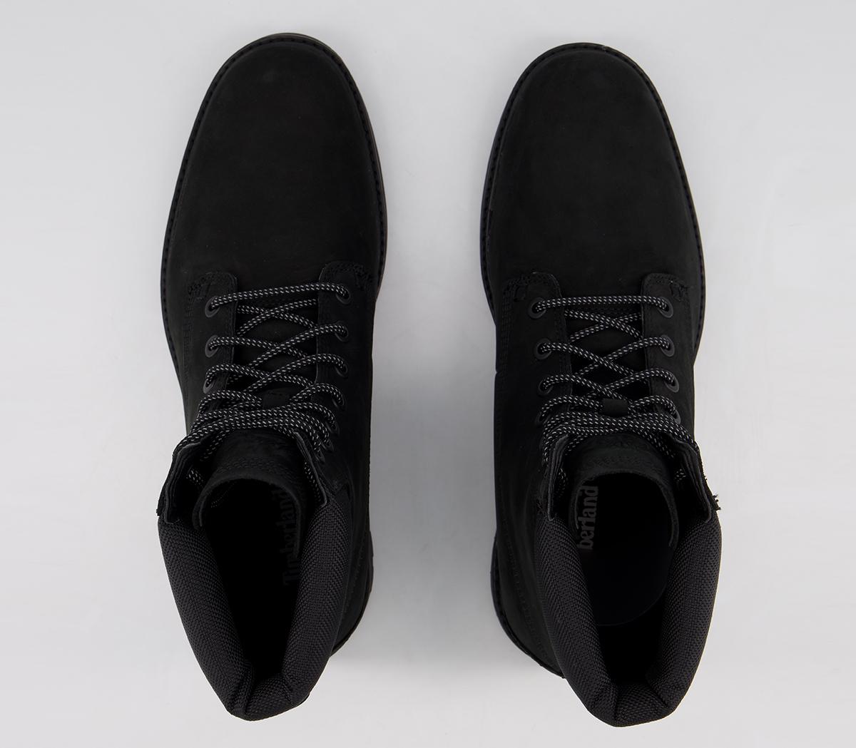 Timberland Slim 6 Inch Boots M Timberland Slim 6 Inch Boots M Black Nubuck