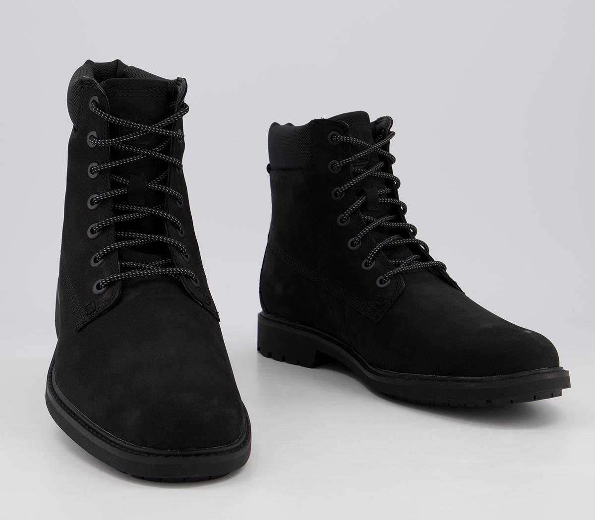 Timberland Slim 6 Inch Boots M Timberland Slim 6 Inch Boots M Black Nubuck