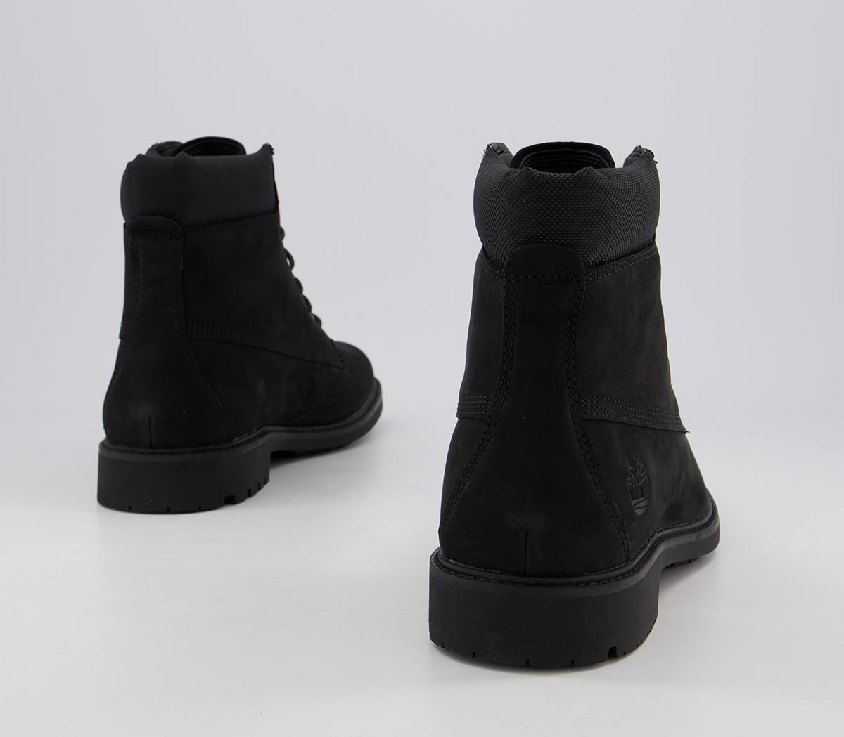 Timberland Slim 6 Inch Boots M Timberland Slim 6 Inch Boots M Black Nubuck