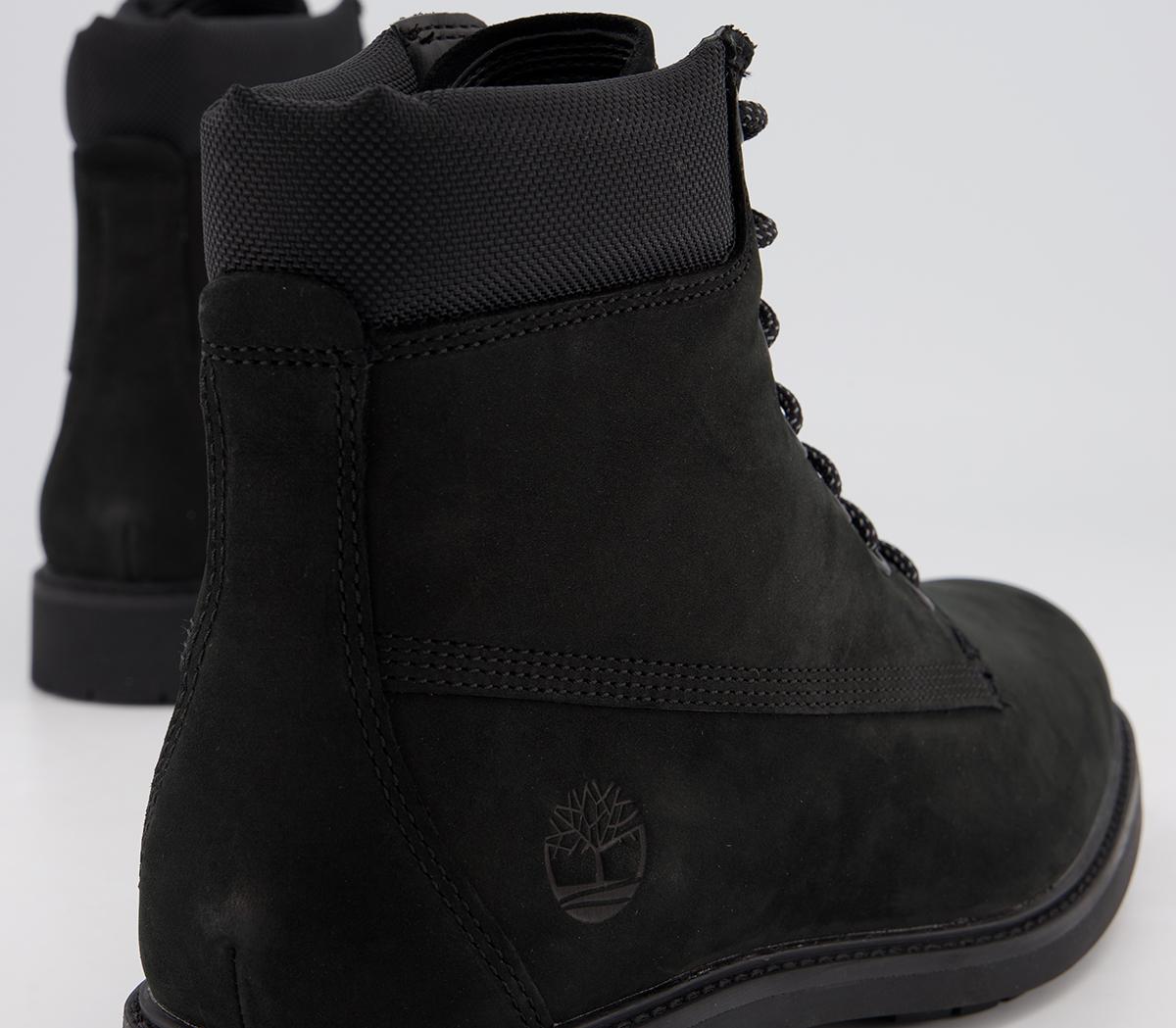Timberland Slim 6 Inch Boots M Timberland Slim 6 Inch Boots M Black Nubuck