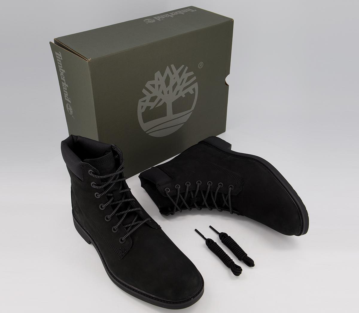 Timberland Slim 6 Inch Boots M Timberland Slim 6 Inch Boots M Black Nubuck