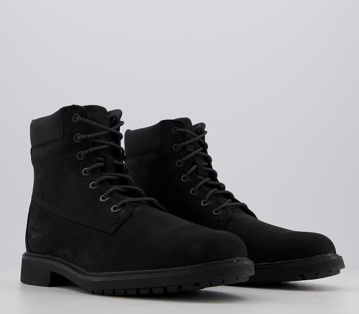 Timberland Slim 6 Inch Boots M Timberland Slim 6 Inch Boots M Black Nubuck