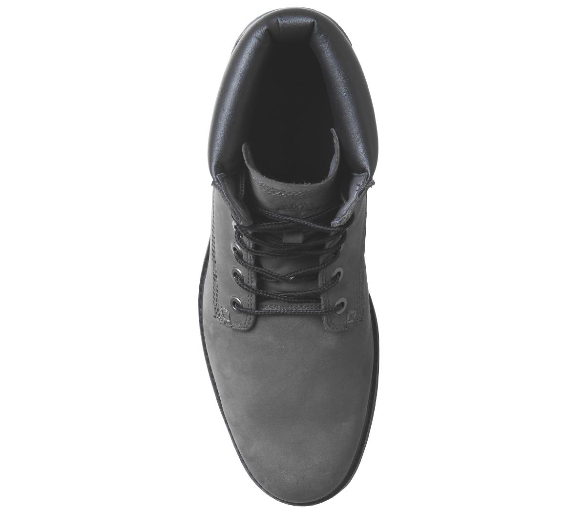 TimberlandMens SlimEiffel Tower Grey Nubuck