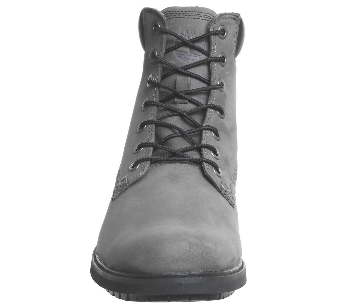 TimberlandMens SlimEiffel Tower Grey Nubuck