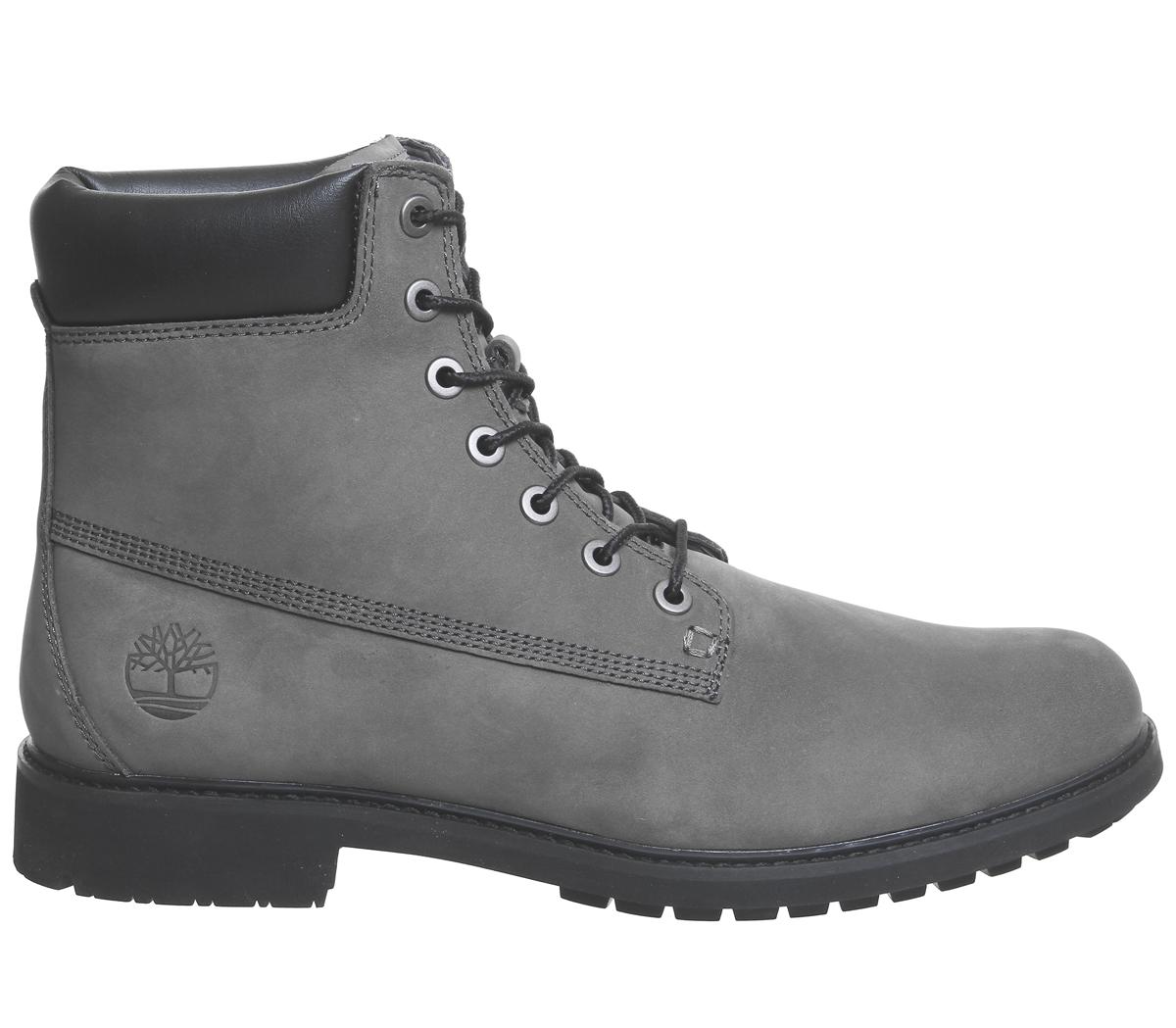 TimberlandMens SlimEiffel Tower Grey Nubuck