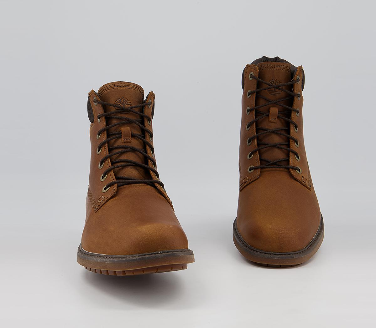 Timberland Slim Boots M Timberland Slim Boots M Rust Full Grain