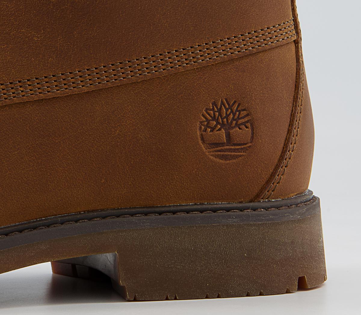Timberland Slim Boots M Timberland Slim Boots M Rust Full Grain