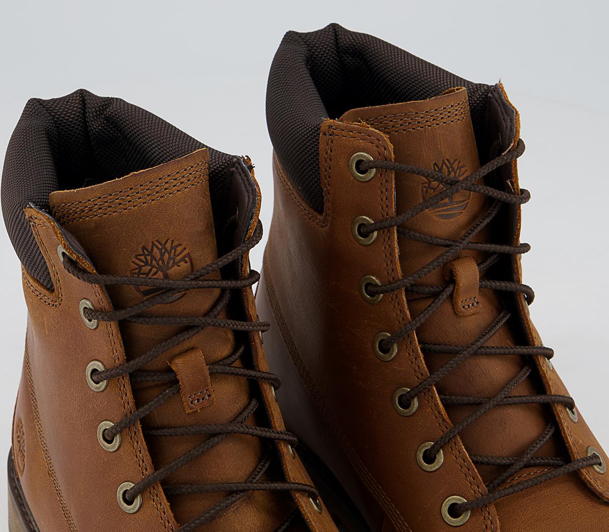 Timberland Slim Boots M Timberland Slim Boots M Rust Full Grain