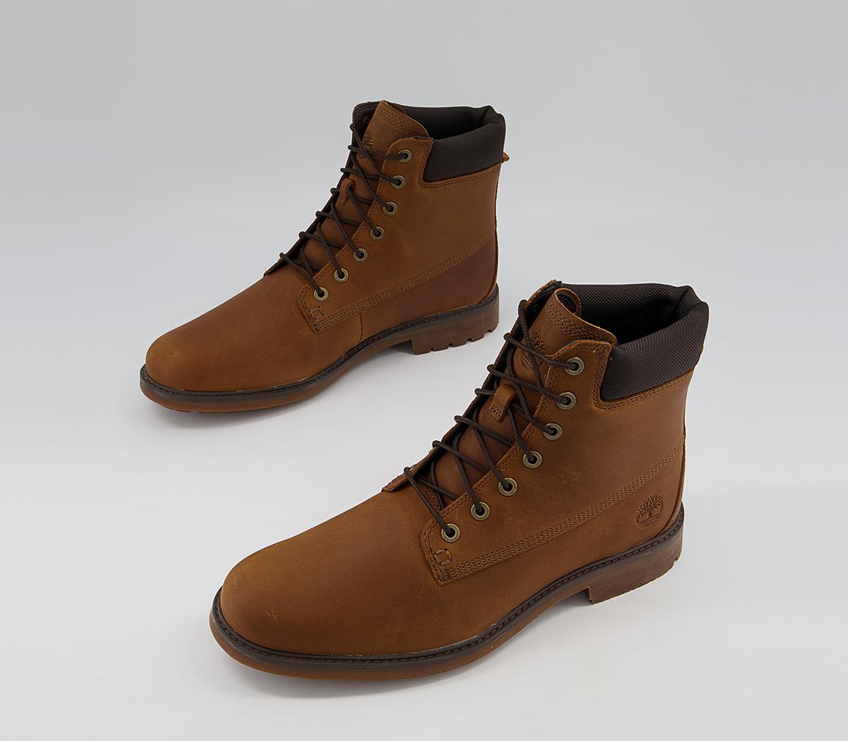 Timberland Slim Boots M Timberland Slim Boots M Rust Full Grain