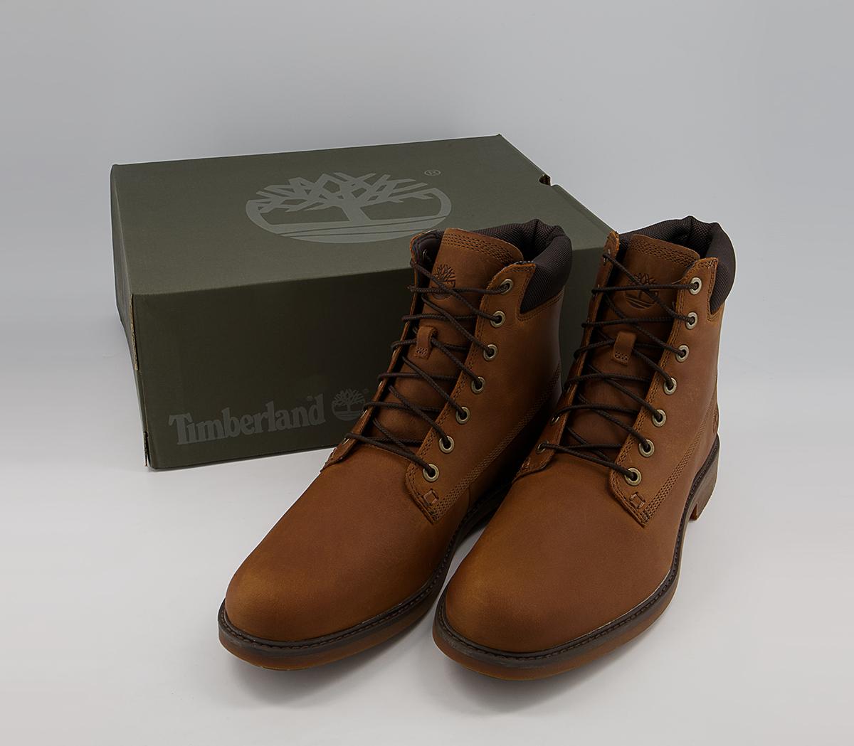 Timberland Slim Boots M Timberland Slim Boots M Rust Full Grain