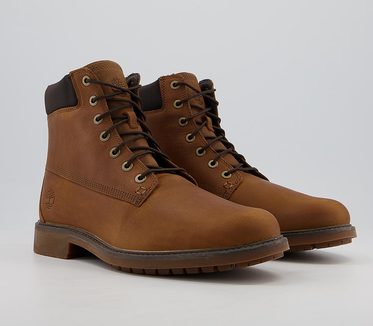 Timberland Slim Boots M Timberland Slim Boots M Rust Full Grain