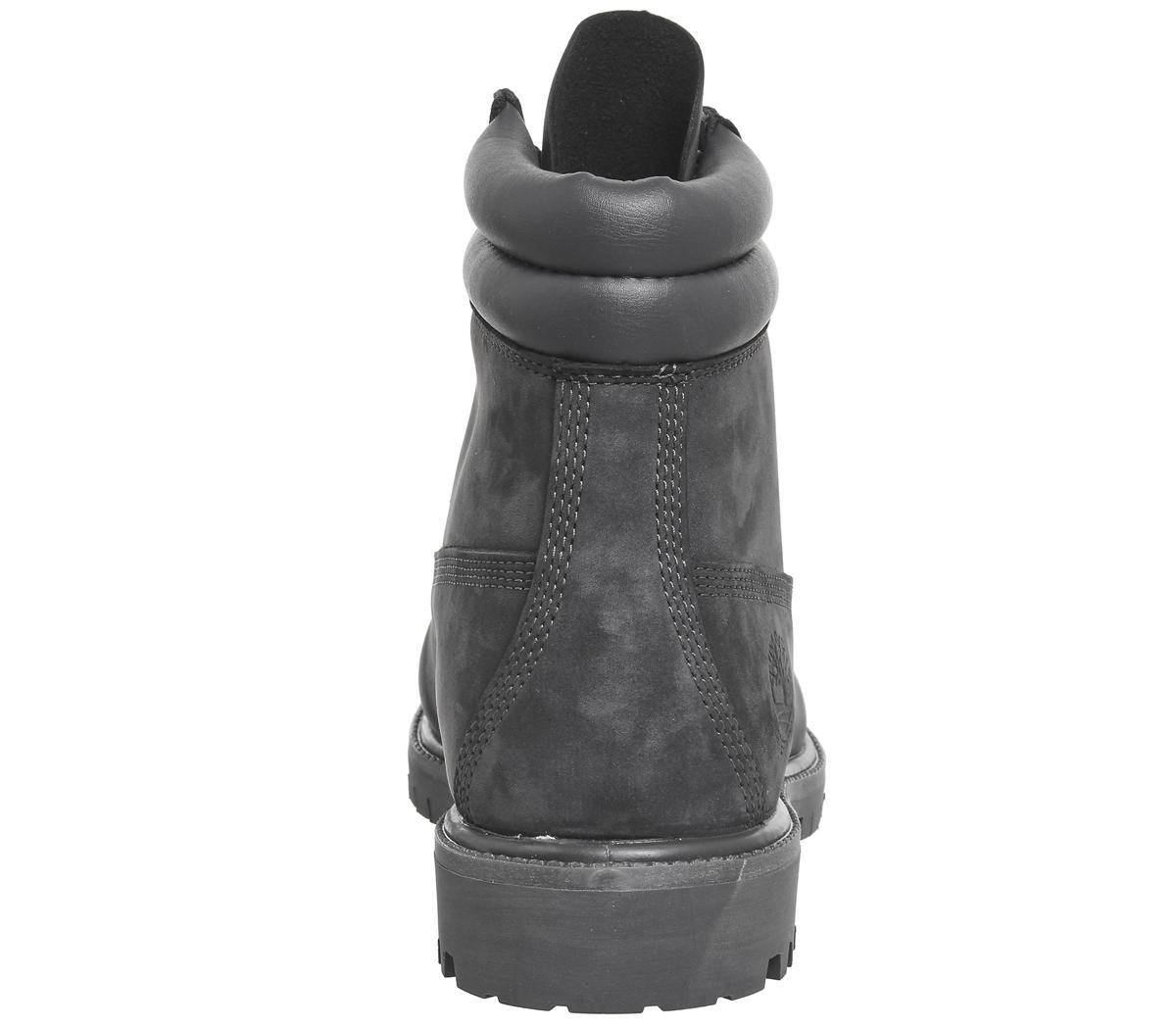 Timberland 6 Inch Double Collar Boots Timberland 6 Inch Double Collar Boots Dark Grey