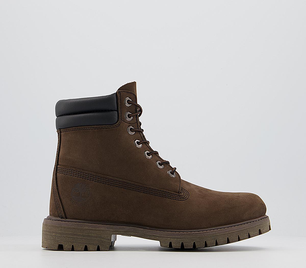Timberland6 Inch Double Collar BootsBrown