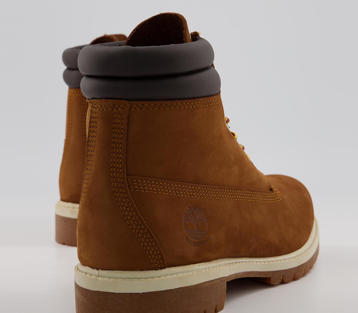 【箱付き】 Timberland 6 IN DOUBLE COLLAR BOOT Timberland Premium 6 Inch Double Collar Boot 'Black' A27X6