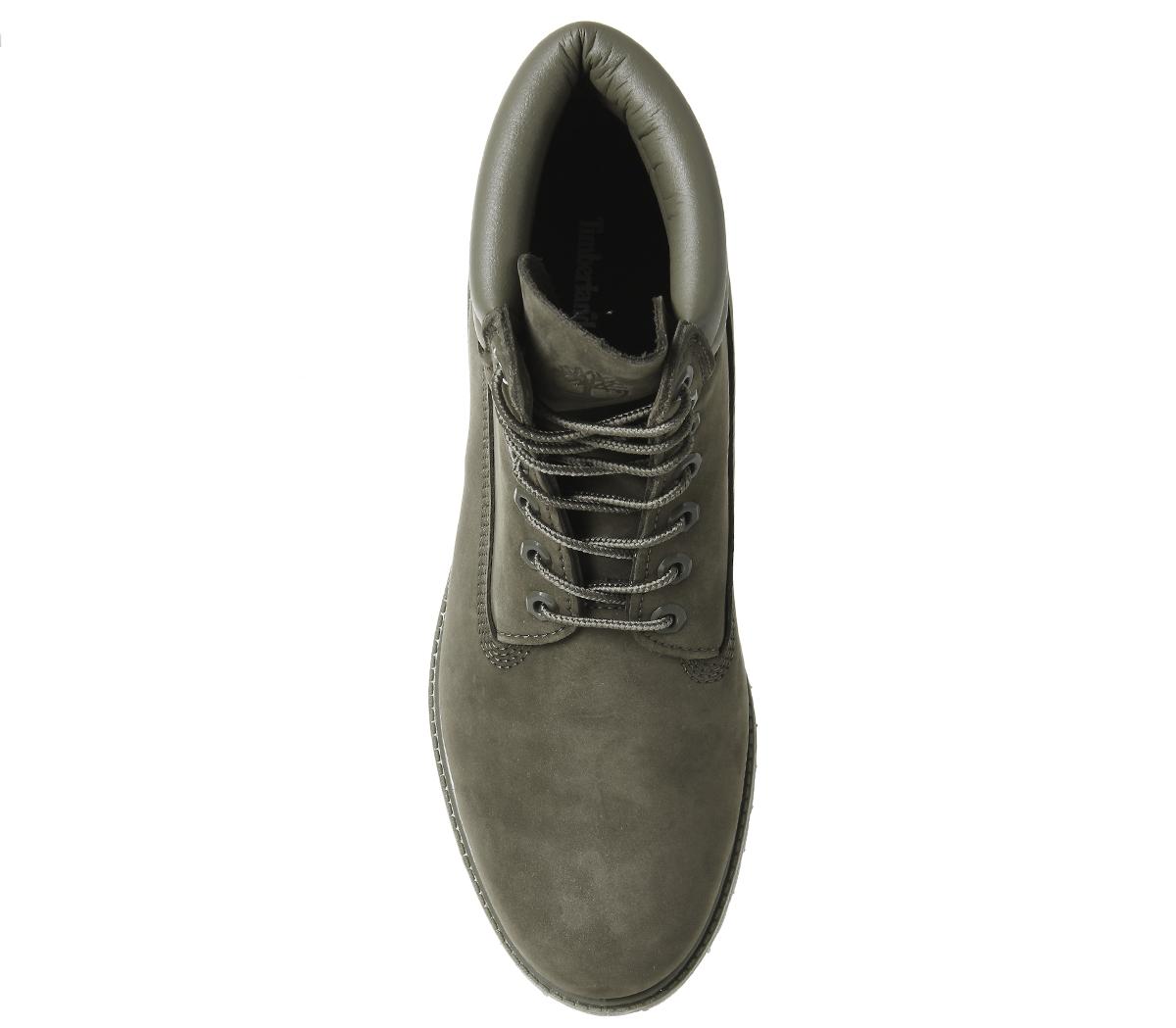 Timberland6 Inch Double CollarOlive