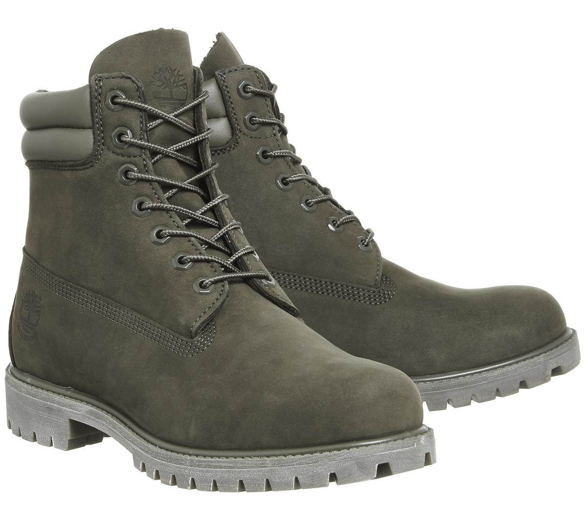 Timberland6 Inch Double CollarOlive