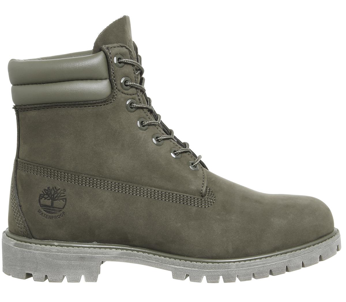 Timberland6 Inch Double CollarOlive