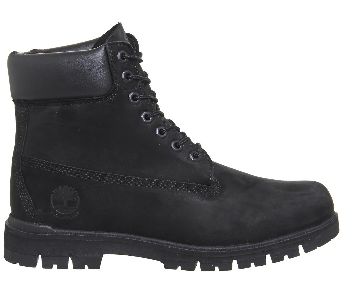 Timberland Radford Inch Lite Black Men's Boots