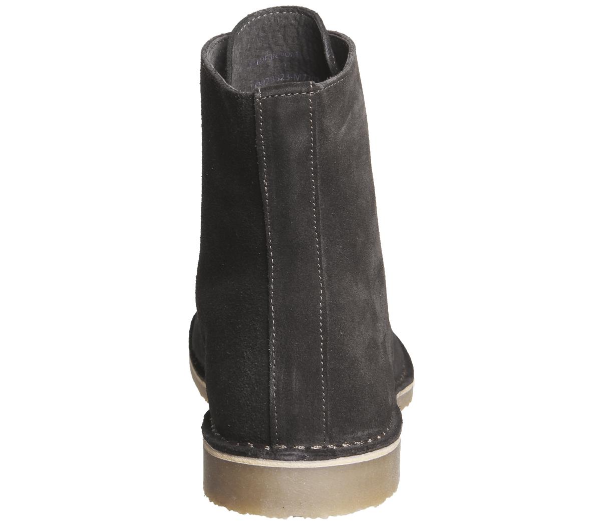 Ask the MissusDansih Lace BootChocolate Suede