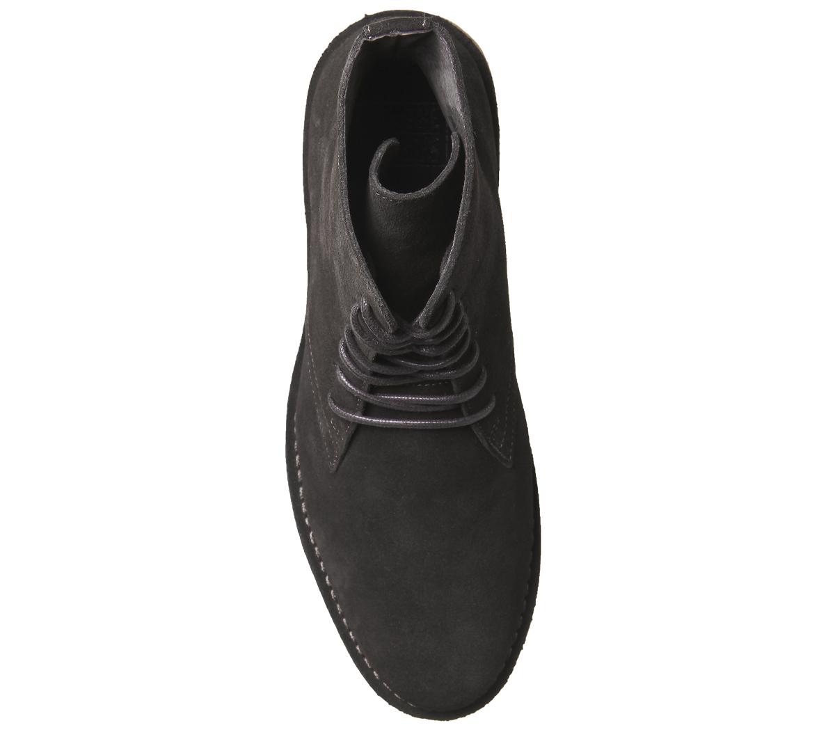 Ask the MissusDansih Lace BootChocolate Suede