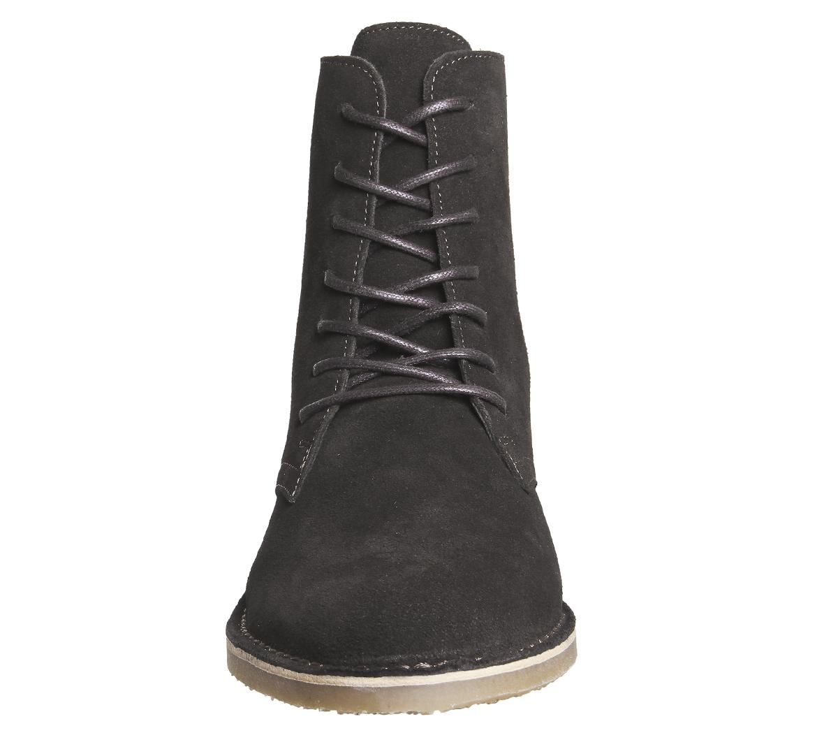 Ask the MissusDansih Lace BootChocolate Suede