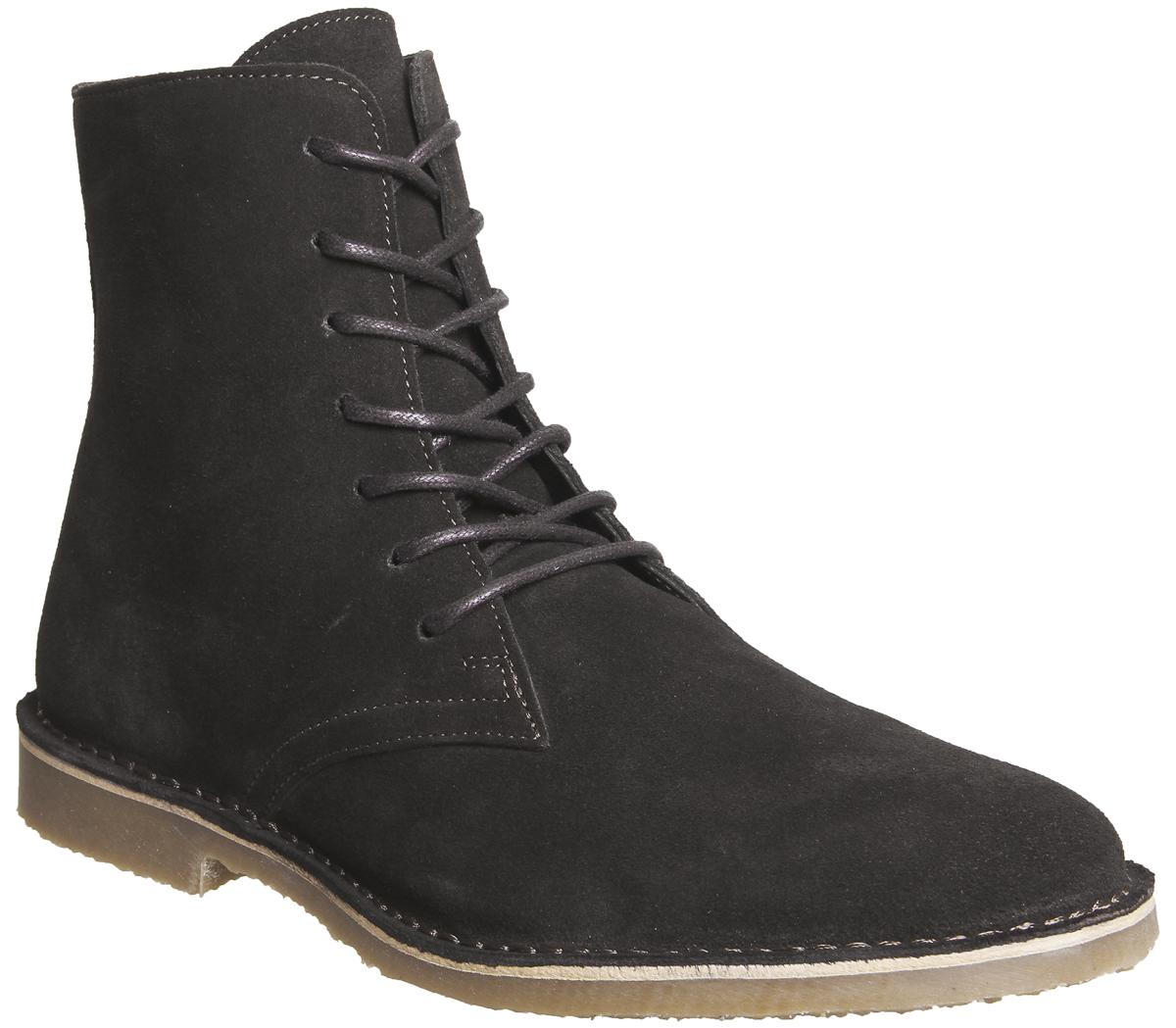 Ask the MissusDanish Lace BootsChocolate Suede