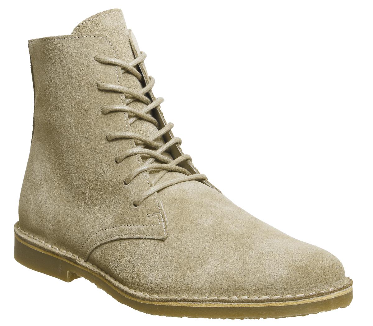 Ask the MissusDanish Lace BootsBeige Suede