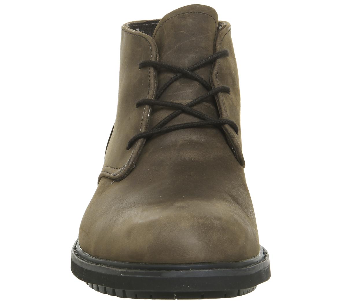 Timberland Stormbuck Chukka Boots Dark Brown Poseidon Nubuck - Men’s Boots