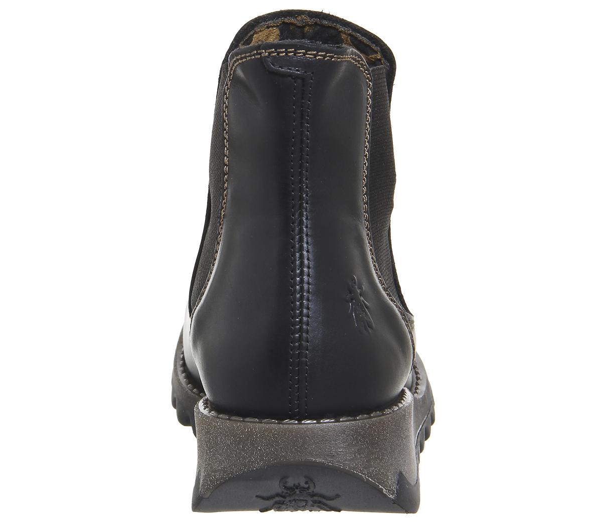 fly london salv boots black