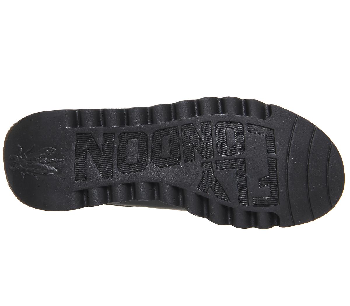 fly london salv boots black