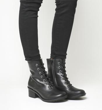 public desire knee high pull on boots