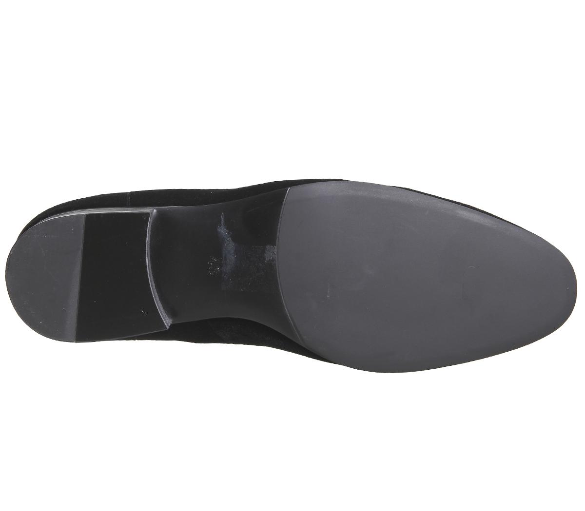 Ask the Missus Glitz Tassel Loafers Ask the Missus Glitz Tassel Loafers Black Velvet