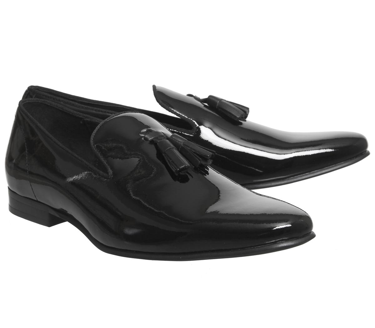 Ask the MissusGlitz Tasel LoaferBlack Hishine Leather
