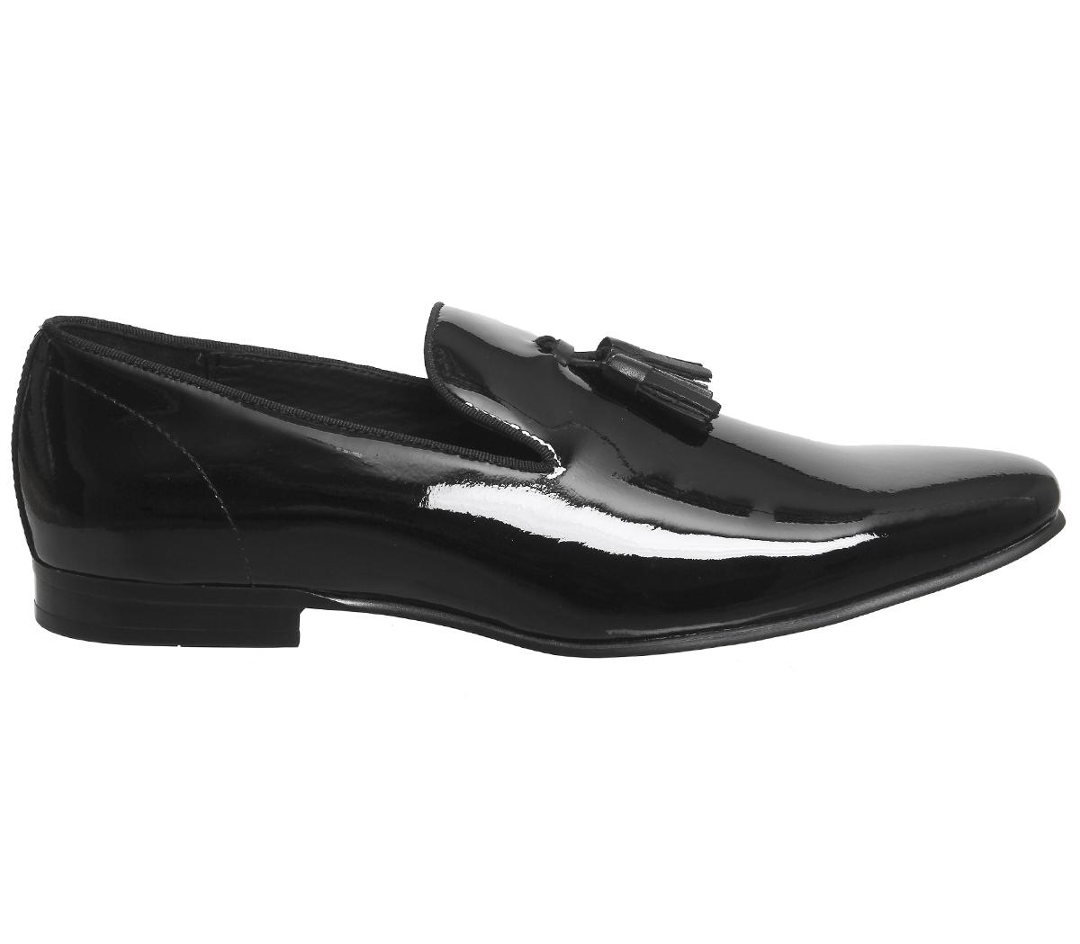Ask the MissusGlitz Tasel LoaferBlack Hishine Leather