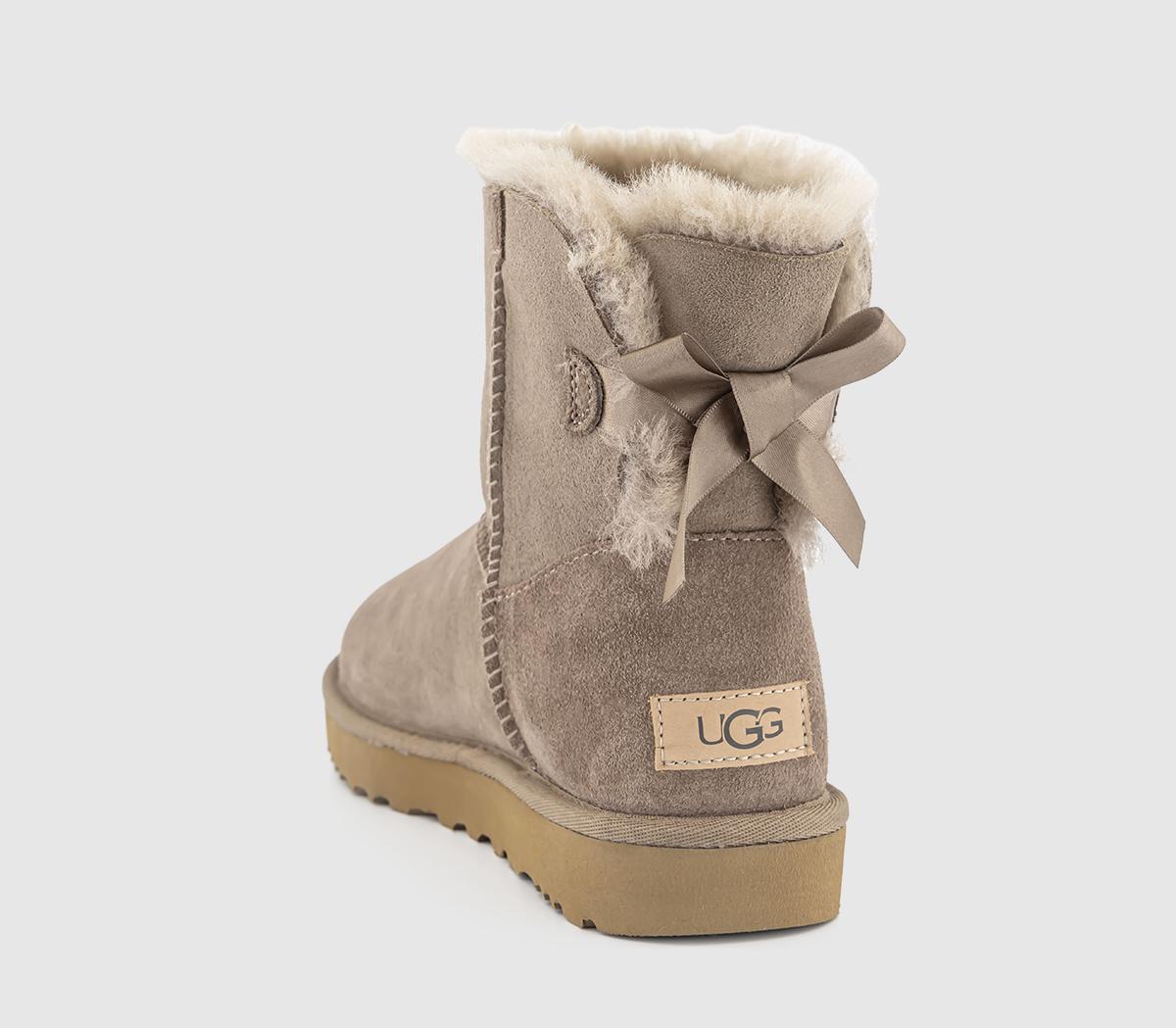 UGG Mini Bailey Bow Boots UGG Mini Bailey Bow Boots Caribou