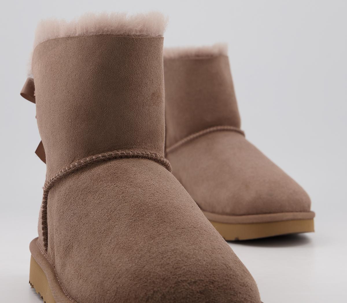 UGG Mini Bailey Bow Boots UGG Mini Bailey Bow Boots Caribou