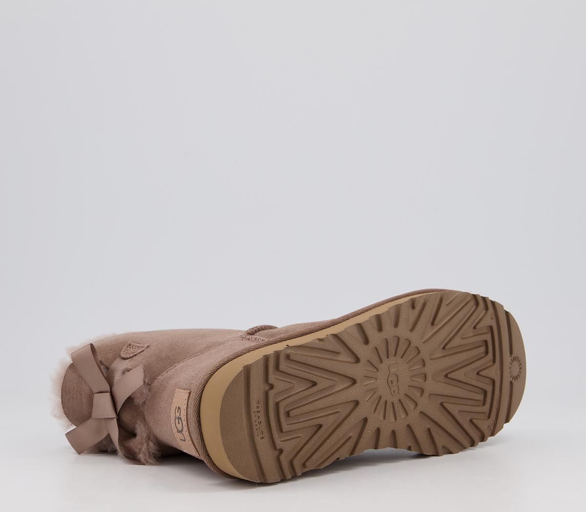 UGG Mini Bailey Bow Boots UGG Mini Bailey Bow Boots Caribou