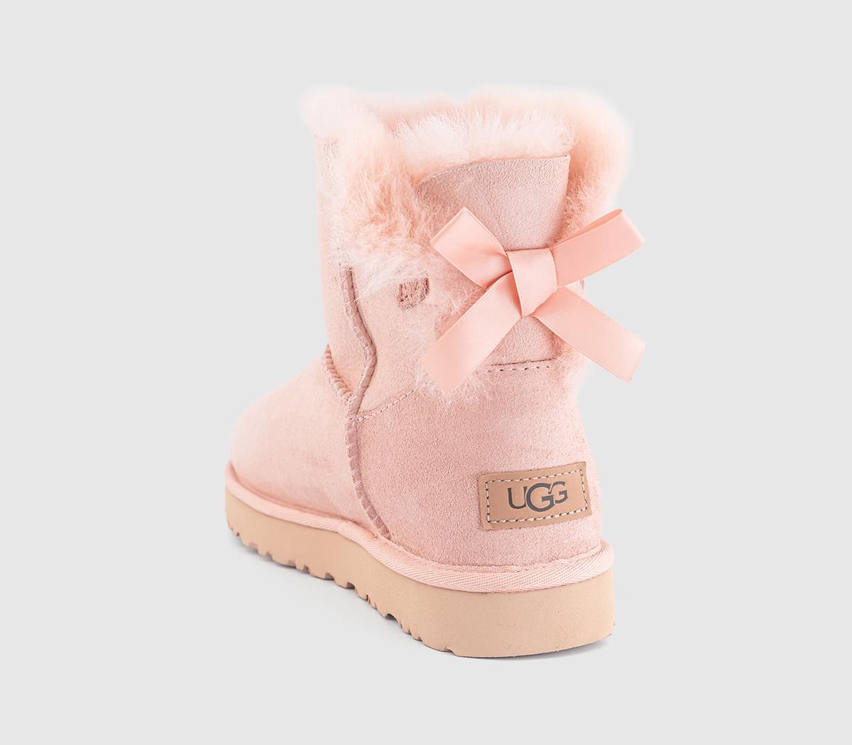 UGGMini Bailey Bow BootsBeige Blush