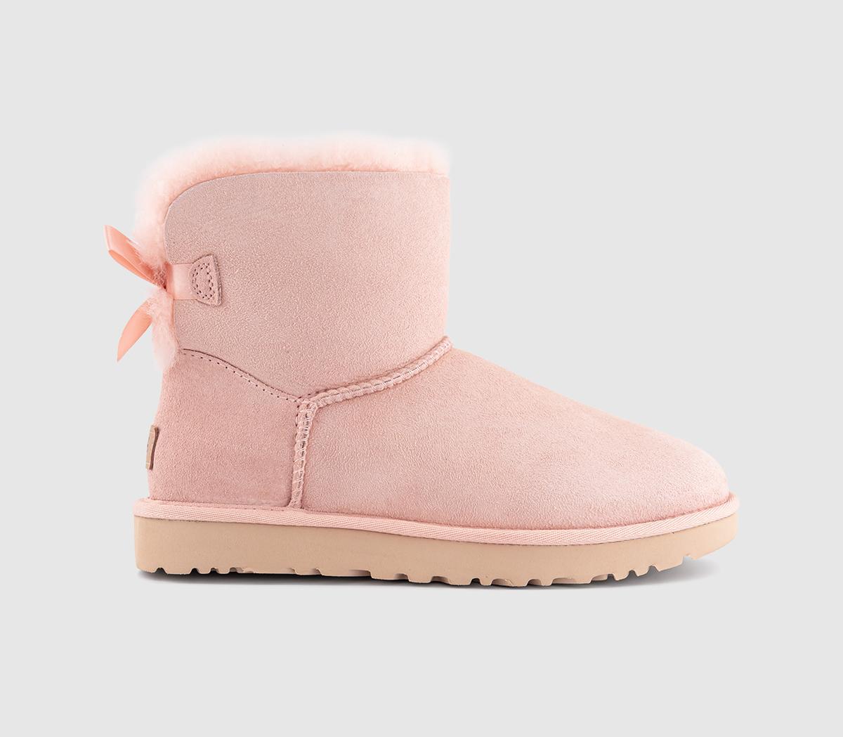 UGGMini Bailey Bow BootsBeige Blush
