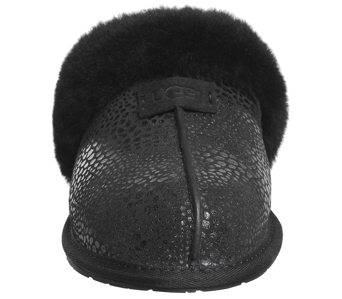 UGGScuffette Ii GlitzyBlack Suede