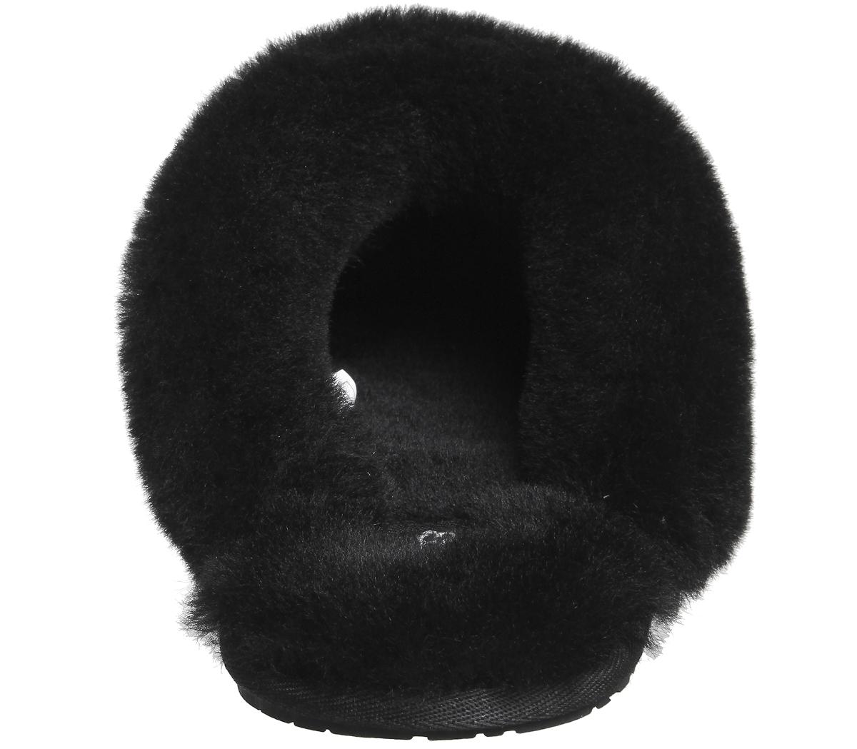 UGGScuffette Ii GlitzyBlack Suede