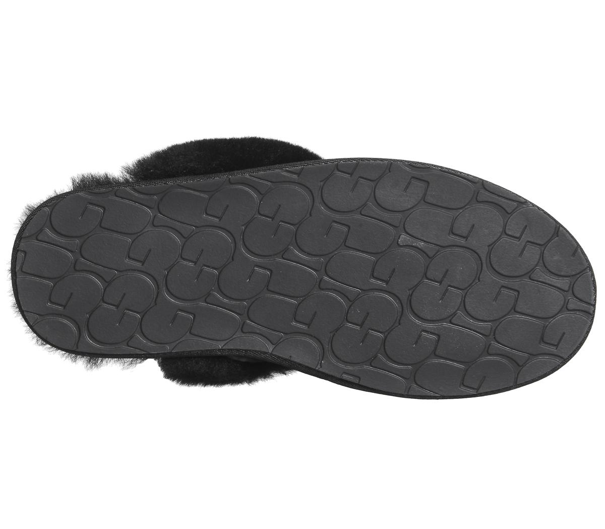 UGGScuffette Ii GlitzyBlack Suede