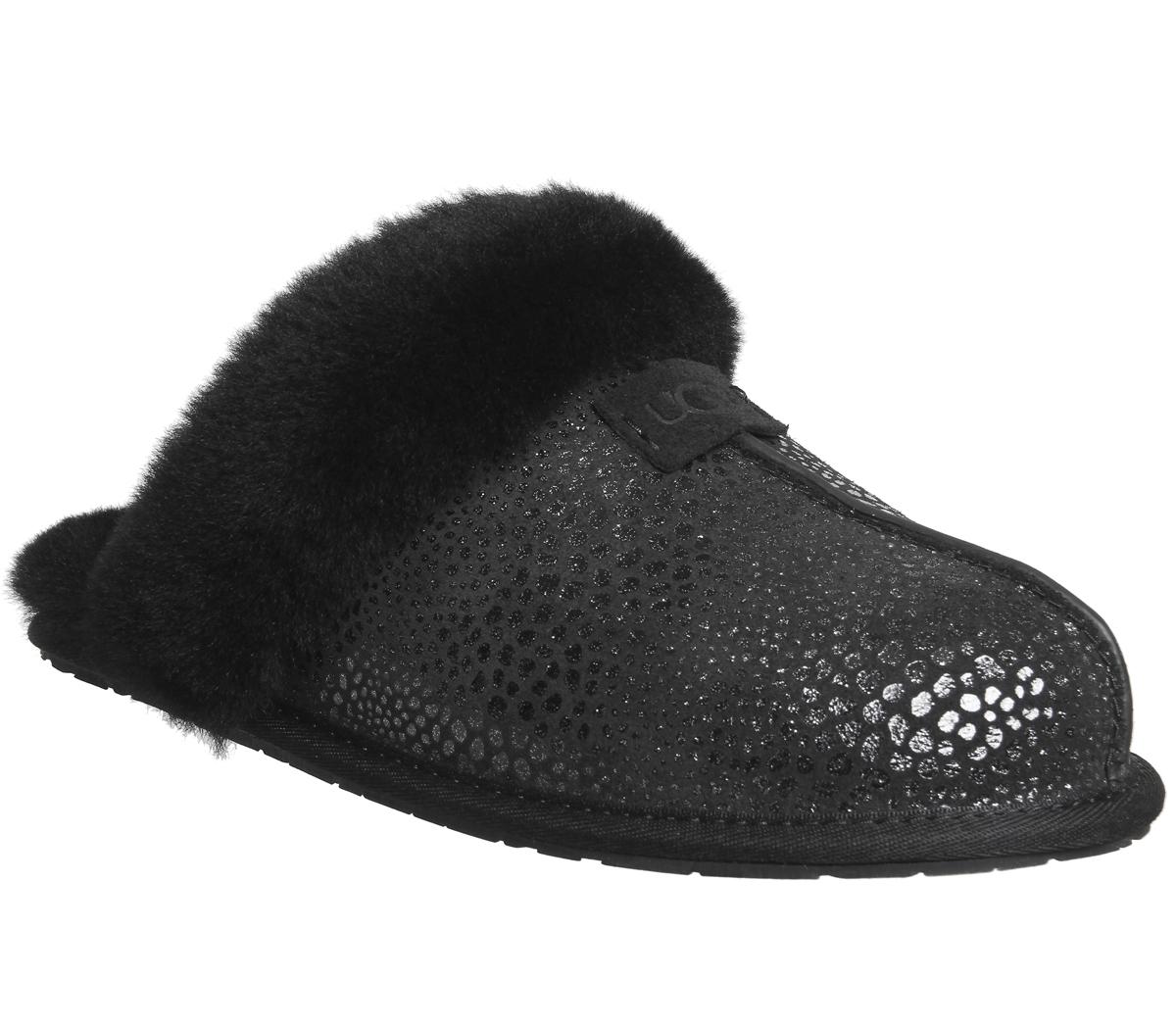 UGGScuffette Ii GlitzyBlack Suede